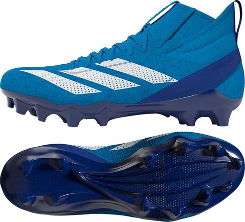حذاء رياضي لكرة القدم Adizero Impact Hidden Gems للرجال من أديداس - أحمر in Saudi Arabia