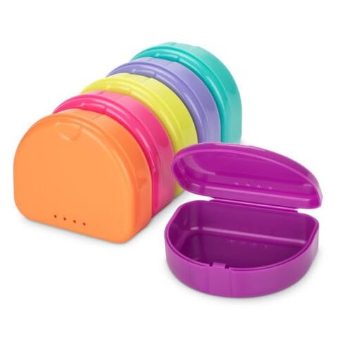 Keystone 9575197 New Age High-Gloss Orthodontic Boxes 3/4" Deep Assorted 12/Pk in Kuwait