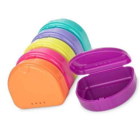 Keystone 9575197 New Age High-Gloss Orthodontic Boxes 3/4" Deep Assorted 12/Pk in Kuwait