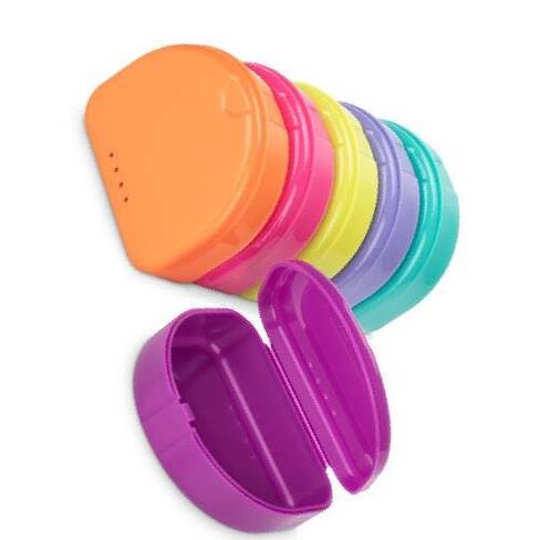 Keystone 9575197 New Age High-Gloss Orthodontic Boxes 3/4" Deep Assorted 12/Pk in Kuwait