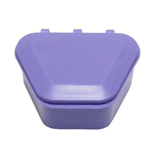 Keystone 9576550 New Age Denture Storage Cups 1.75" Deep Lavender 120/Pk in Kuwait