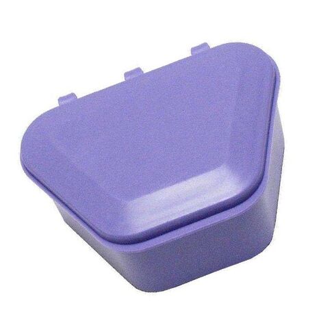 Keystone 9576550 New Age Denture Storage Cups 1.75" Deep Lavender 120/Pk in Kuwait