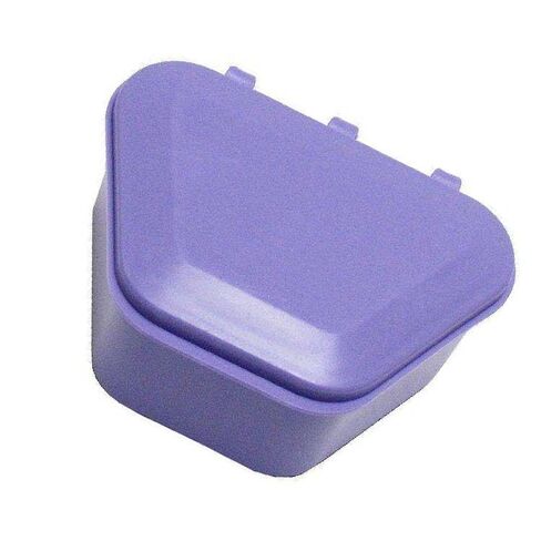Keystone 9576550 New Age Denture Storage Cups 1.75" Deep Lavender 120/Pk in Kuwait
