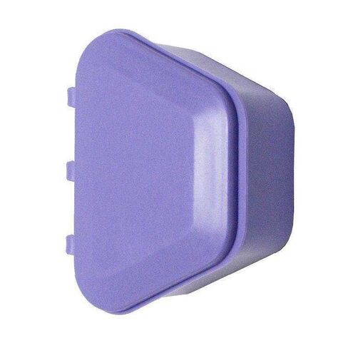 Keystone 9576550 New Age Denture Storage Cups 1.75" Deep Lavender 120/Pk in Kuwait