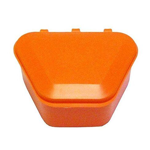 Keystone 9576548 New Age Denture Storage Cups 1.75" Deep Orange 120/Pk in Kuwait