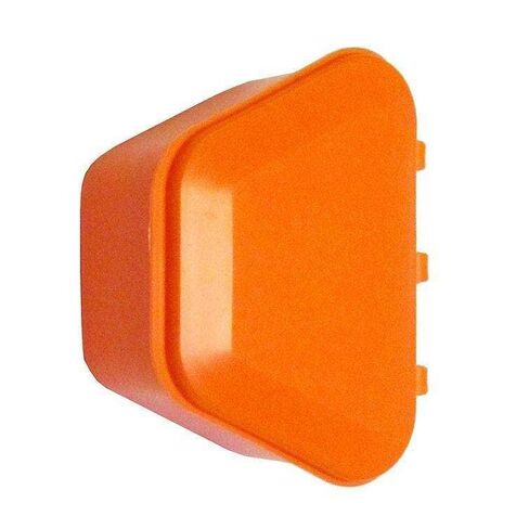 Keystone 9576548 New Age Denture Storage Cups 1.75" Deep Orange 120/Pk in Kuwait
