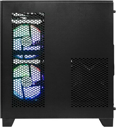 Gaming PC Desktop Ryzen 7 5700X ، Geforce RTX 5060 ، 32G DDR4 RAM ، 1 تيرابايت NVME SSD ، كمبيوتر برج مُعتِف للألعاب ، المنزل والمكتب (أبيض) in Kuwait