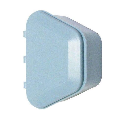 Keystone 9576530 Denture Cups Storage Cases 1.75" Light Blue 120/Bx in Kuwait