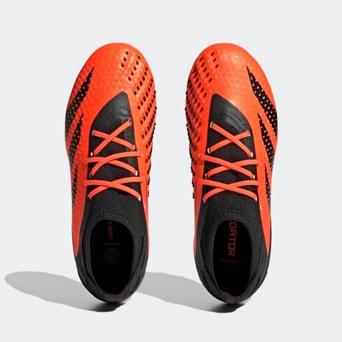 adidas Predator Accuracy.1 Firm Ground Soccer Cleats Kids', Orange, Size 6 in Saudi Arabia