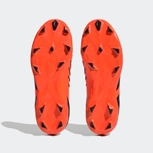 adidas Predator Accuracy.1 Firm Ground Soccer Cleats Kids', Orange, Size 6 in Saudi Arabia