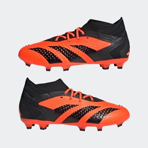 adidas Predator Accuracy.1 Firm Ground Soccer Cleats Kids', Orange, Size 6 in Saudi Arabia