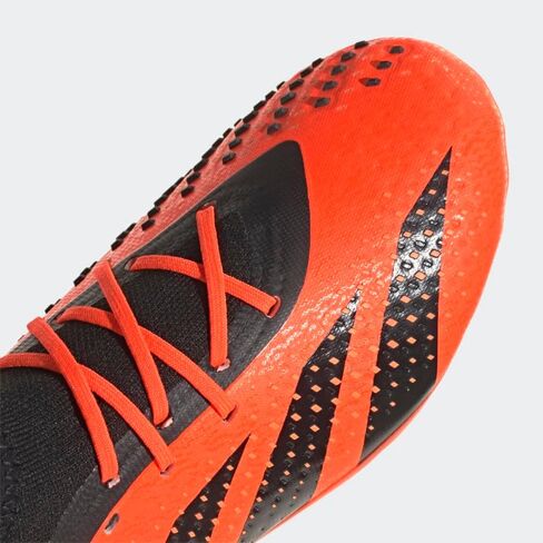 adidas Predator Accuracy.1 Firm Ground Soccer Cleats Kids', Orange, Size 6 in Saudi Arabia