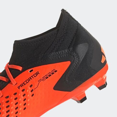 adidas Predator Accuracy.1 Firm Ground Soccer Cleats Kids', Orange, Size 6 in Saudi Arabia