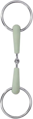 130mm Horse Mouth Snaffle, Stainless Steel Horse Bit with Chain for Equestrian Training Equipment in Saudi Arabia
