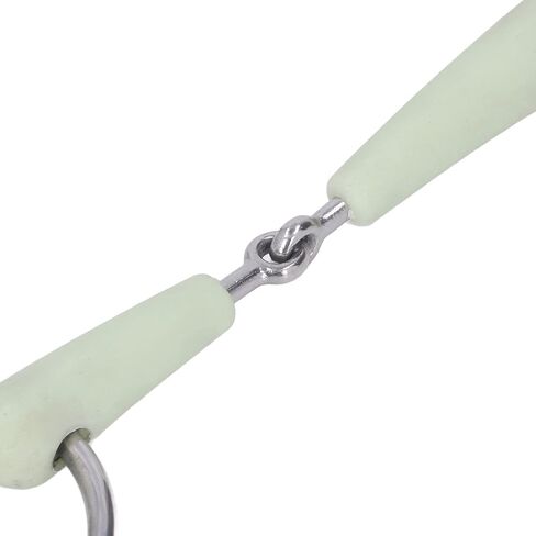 130mm Horse Mouth Snaffle, Stainless Steel Horse Bit with Chain for Equestrian Training Equipment in Saudi Arabia