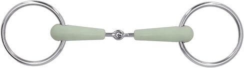 130mm Horse Mouth Snaffle, Stainless Steel Horse Bit with Chain for Equestrian Training Equipment in Saudi Arabia