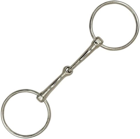 Ring Snaffle Bit for Horse, Iron in Kuwait
