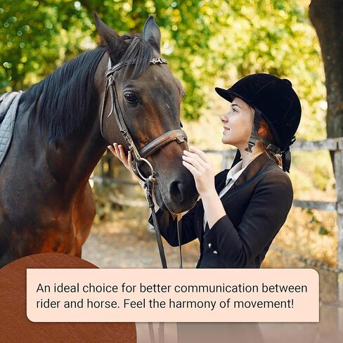 Ring Snaffle Bit for Horse, Iron in Kuwait