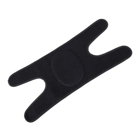 Abaodam 1Pair Sports Knee Pad for Men and Women Comfortable Winter Warm Kneelet for Running Basketball Football Hiking Non Slip Lightweight Durable Design Black in Saudi Arabia