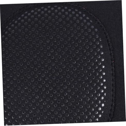 Abaodam 1Pair Sports Knee Pad for Men and Women Comfortable Winter Warm Kneelet for Running Basketball Football Hiking Non Slip Lightweight Durable Design Black in Saudi Arabia