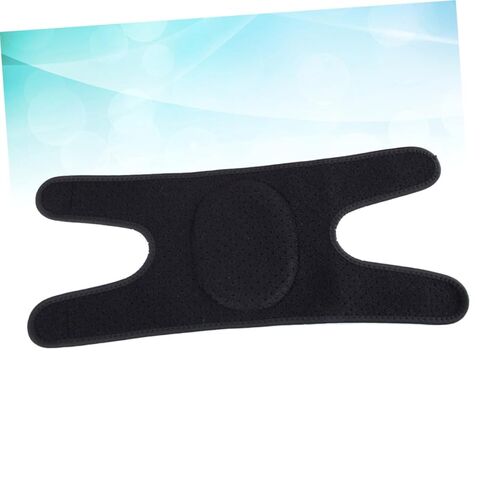 Abaodam 1Pair Sports Knee Pad for Men and Women Comfortable Winter Warm Kneelet for Running Basketball Football Hiking Non Slip Lightweight Durable Design Black in Saudi Arabia