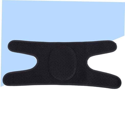 Abaodam 1Pair Sports Knee Pad for Men and Women Comfortable Winter Warm Kneelet for Running Basketball Football Hiking Non Slip Lightweight Durable Design Black in Saudi Arabia