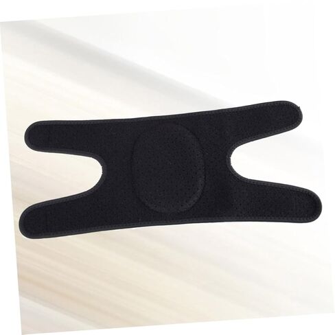 Abaodam 1Pair Sports Knee Pad for Men and Women Comfortable Winter Warm Kneelet for Running Basketball Football Hiking Non Slip Lightweight Durable Design Black in Saudi Arabia