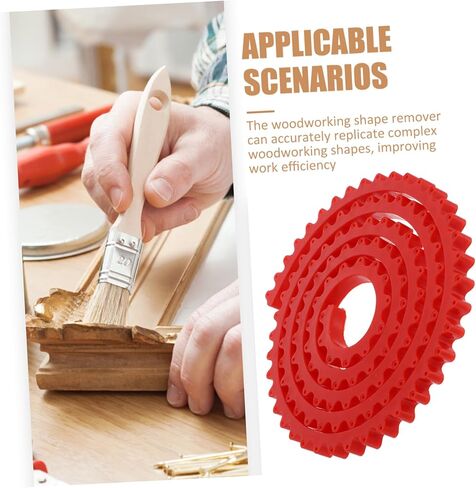 Woodworking Flexible Curve Shaping Strip Tool for Accurate Profiling and Guide Durable Versatile Template for Home Renovation and Professional Construction Projects in Saudi Arabia