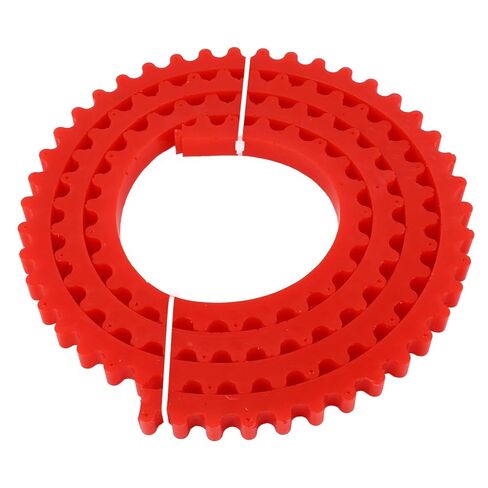 Aramox Woodworking Gear Chains Silient Curves Preservation Strip for Woodworkers, Woodworking Tools for Complex Shapes and Curves, Suitable for DIY Enthusiasts in Saudi Arabia