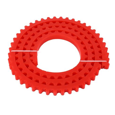 Aramox Woodworking Gear Chains Silient Curves Preservation Strip for Woodworkers, Woodworking Tools for Complex Shapes and Curves, Suitable for DIY Enthusiasts in Saudi Arabia