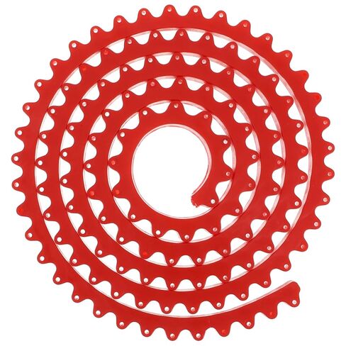 Homoyoyo Flexible Curve Template Tool for Woodworking Adjustable Profiling Strip for Precise Shape Matching and Replication Durable and Sturdy Design for DIY and Professional Use in Saudi Arabia