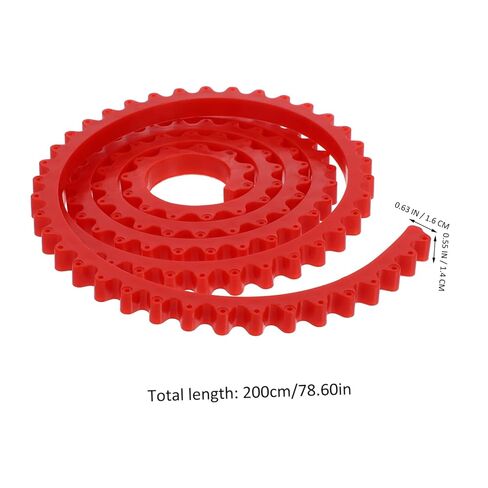 Homoyoyo Flexible Curve Template Tool for Woodworking Adjustable Profiling Strip for Precise Shape Matching and Replication Durable and Sturdy Design for DIY and Professional Use in Saudi Arabia