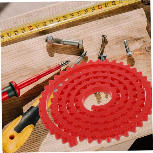 Homoyoyo Flexible Curve Template Tool for Woodworking Adjustable Profiling Strip for Precise Shape Matching and Replication Durable and Sturdy Design for DIY and Professional Use in Saudi Arabia