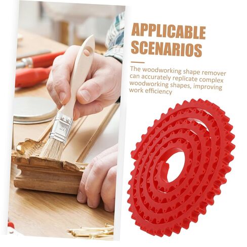 Homoyoyo Flexible Curve Template Tool for Woodworking Adjustable Profiling Strip for Precise Shape Matching and Replication Durable and Sturdy Design for DIY and Professional Use in Saudi Arabia
