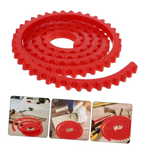 Homoyoyo Flexible Curve Template Tool for Woodworking Adjustable Profiling Strip for Precise Shape Matching and Replication Durable and Sturdy Design for DIY and Professional Use in Saudi Arabia