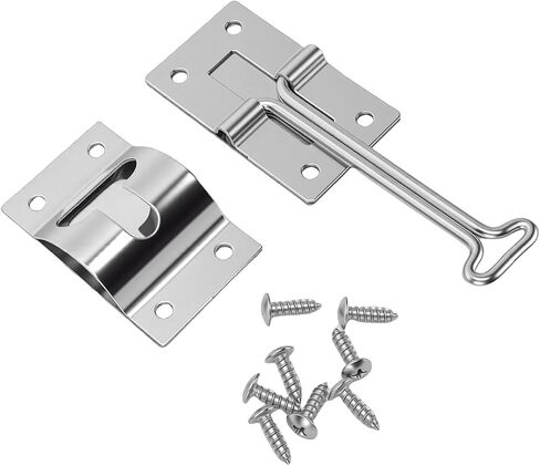 Greensen RV Door Holder, 304 Stainless Steel, T Style Trailer Door Catch for Camping Vehicle, Cargo Trailer, and Trucks (4 Inch) in Saudi Arabia