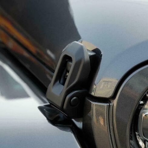 2Set of 2X Hood Lock Catch Bracket Latches Buckle Kit for Jeep for Wrangler 2018-2022 in Kuwait