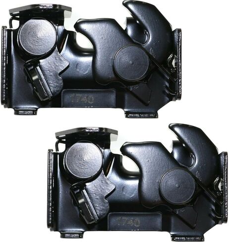 Set of 2 Hood Catches Driver & Passenger Side for GLE350d 2016 E mL Pair in Saudi Arabia