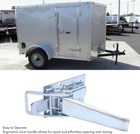 Keenso Toggle Latch Catch, Metal Flip Lock with Ergonomic Lever Handle, for Vehicle Packing Case Mechanical Equipment in Saudi Arabia