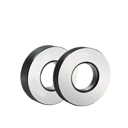 1 Set (1 Pass Gauge + Stop Gauge) 6g M21-M24 Non-Standard Metric fine-Tooth Thread Ring(M21X0.75-6g T Z) in Kuwait