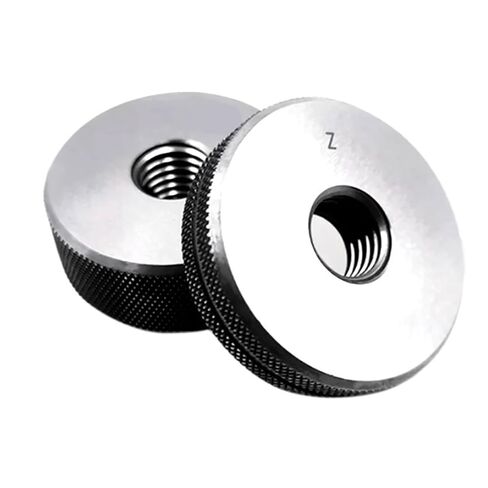 2 قطعة/مجموعة قياس حلقة الخيط تمرير وإيقاف متري 6G M0.8 .9 M1 6 M2 .5- M100(M64X6 6g) in Kuwait