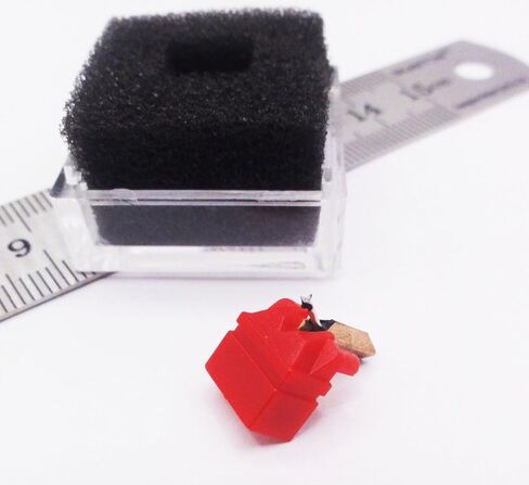 One New Boxed Diamond-type Cartridge Turntable Replacement Stylus Needle For SHURE N92S N94E N99 N104E N1110 Cartridge LP Vinyl Phonograph Accessories in Saudi Arabia