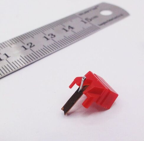 One New Boxed Diamond-type Cartridge Turntable Replacement Stylus Needle For SHURE N92S N94E N99 N104E N1110 Cartridge LP Vinyl Phonograph Accessories in Saudi Arabia