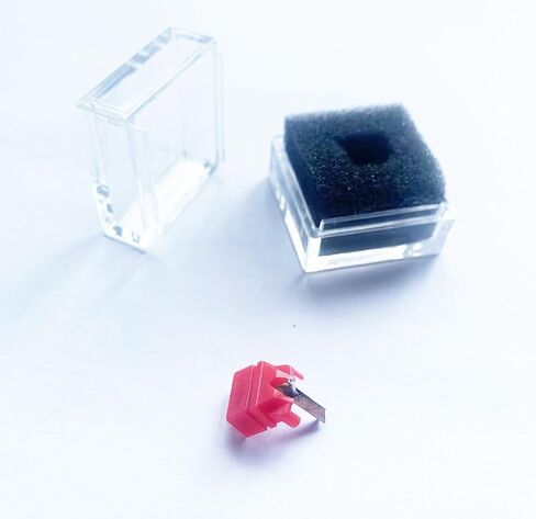 One New Boxed Diamond-type Cartridge Turntable Replacement Stylus Needle For SHURE N92S N94E N99 N104E N1110 Cartridge LP Vinyl Phonograph Accessories in Saudi Arabia