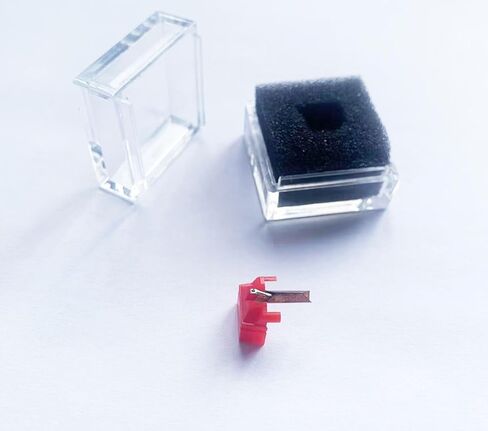 One New Boxed Diamond-type Cartridge Turntable Replacement Stylus Needle For SHURE N92S N94E N99 N104E N1110 Cartridge LP Vinyl Phonograph Accessories in Saudi Arabia