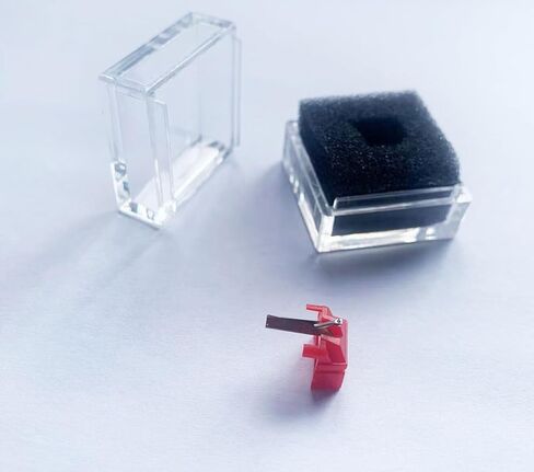 One New Boxed Diamond-type Cartridge Turntable Replacement Stylus Needle For SHURE N92S N94E N99 N104E N1110 Cartridge LP Vinyl Phonograph Accessories in Saudi Arabia