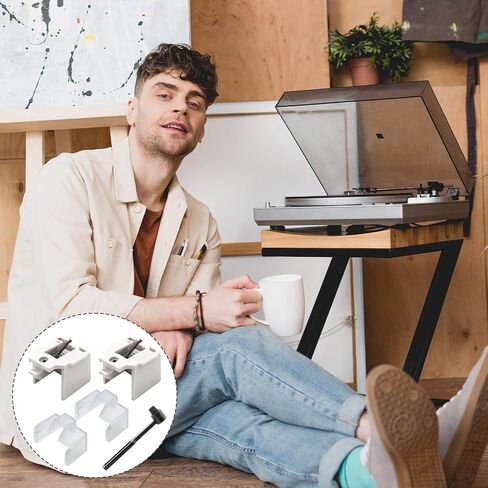 2 Pcs Record Player Needle Replacement, Conical Record Player Needles with Brush Parts Accessories Compatible with AT-LP60X AT-LP60XBT AT3600L AT-LP2D-USB AT-PL300 in Saudi Arabia