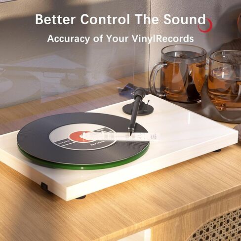 Turntable Cartridge Stylus Alignment Protractor Vinyl Record Calibration Tool Phonograph Accessories Adjustment Tool in Kuwait