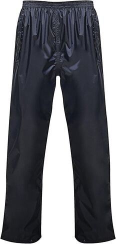 Regatta Pro Mens Packaway Waterproof Breathable Overtrousers in Saudi Arabia