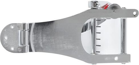 Guitar Tailpiece Replacement, Electric Guitar Tremolo Bridge, Metal Tailpiece with Hand Crank, Hardness for Jazz Rock Music, Includes 5 Screws and 2 Accessories in Kuwait